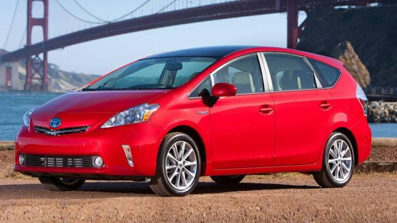 TOYOTA PRIUS V 2012 JTDZN3EU4C3058251 image